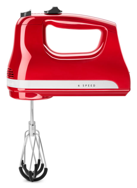 KitchenAid 6 Speed Hand Mixer 5KHM6118EER