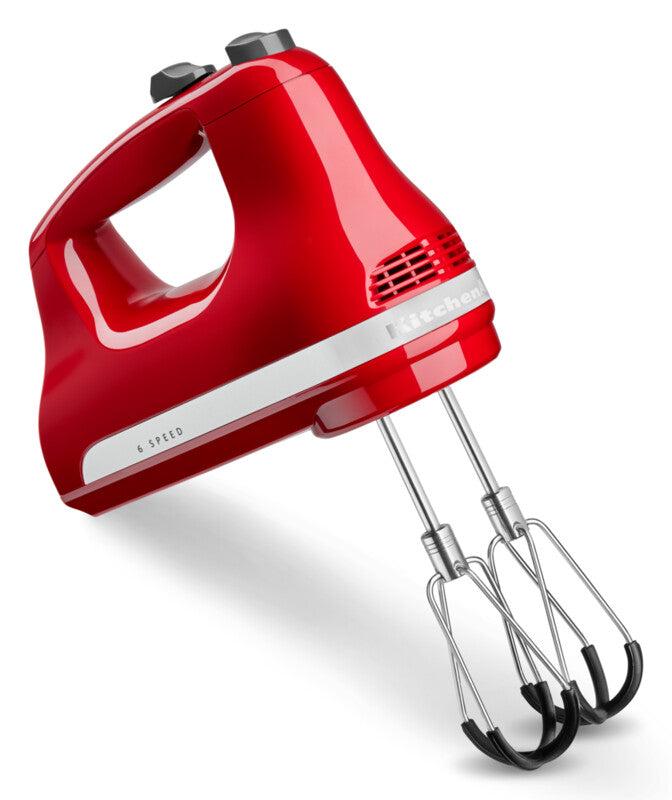 KitchenAid 6 Speed Hand Mixer 5KHM6118EER