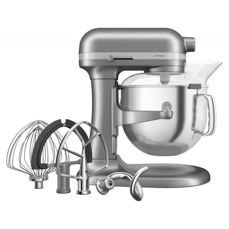 KitchenAid Mixer Artisan 6.6 L with Bowl-Lift, 5KSM70SHXECU