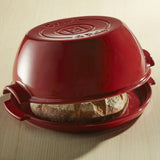 Emile Henry Round Bread Baker 5.2 l