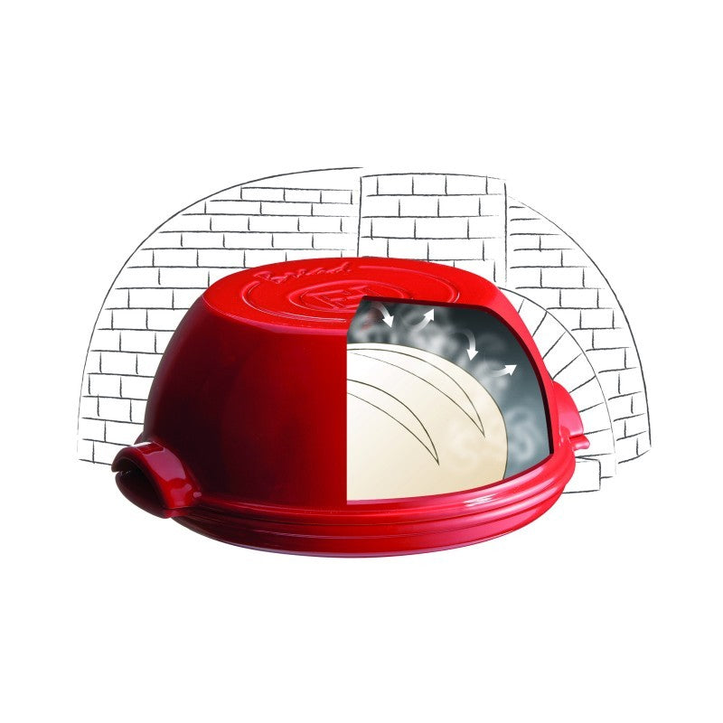 Emile Henry Round Bread Baker 5.2 l