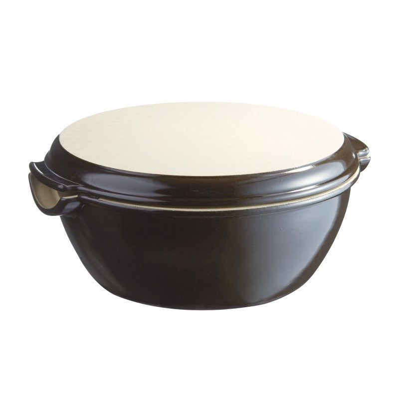 Emile Henry Round Bread Baker 5.2 l