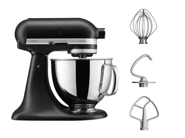 KitchenAid Artisan 4,8 L Stand Mixer, 5KSM125EBM