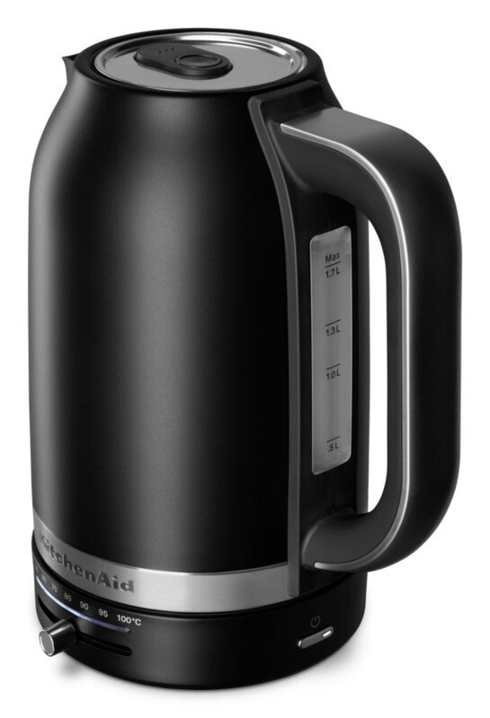 KitchenAid kettle 1,7 l Matte Black, 5KEK1701EBM