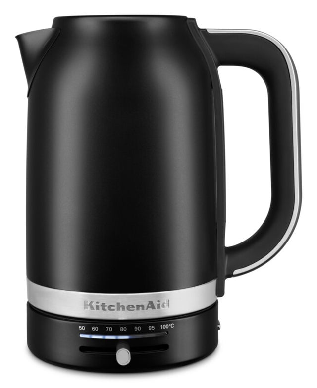 KitchenAid kettle 1,7 l Matte Black, 5KEK1701EBM