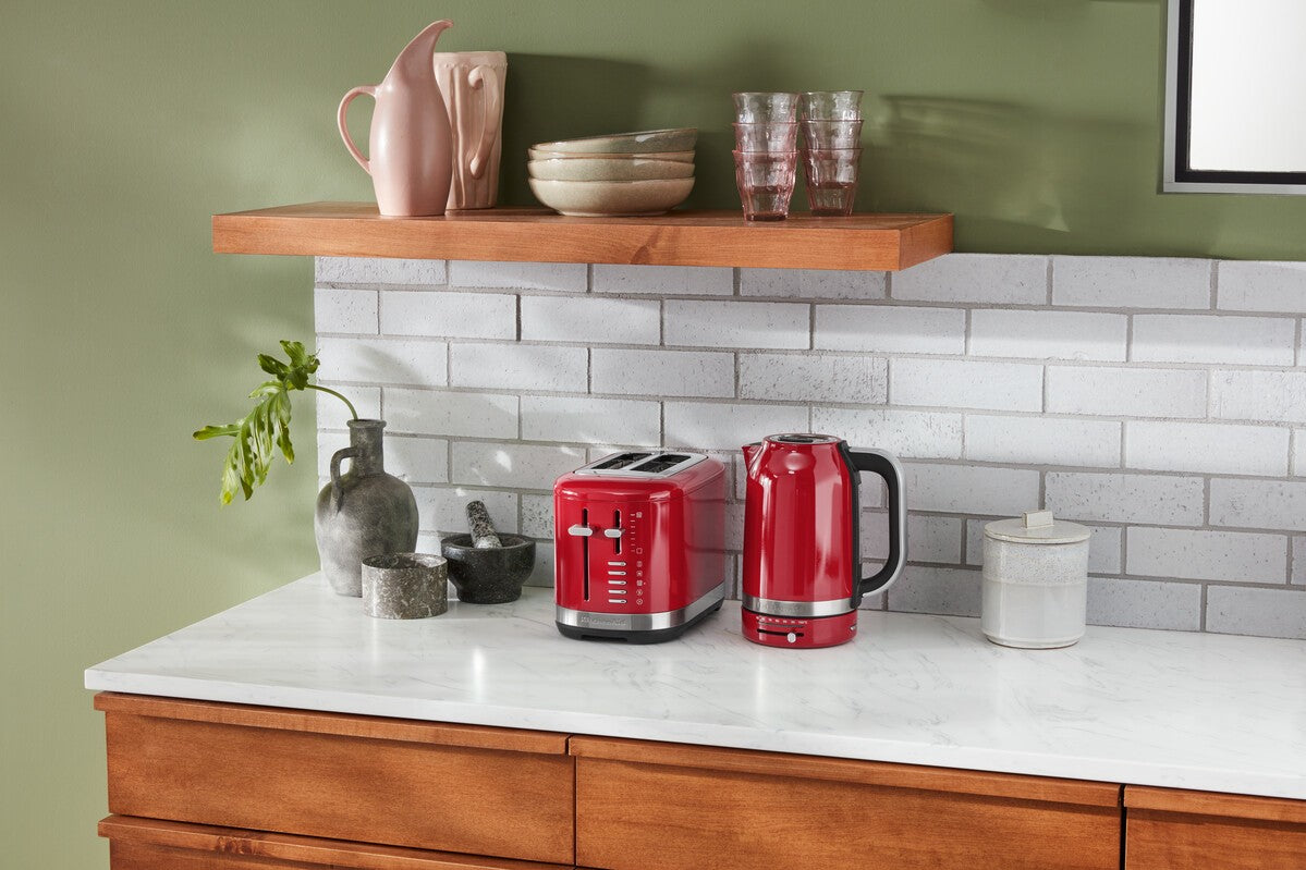 KitchenAid kettle 1,7 l Empire Red, 5KEK1701EER