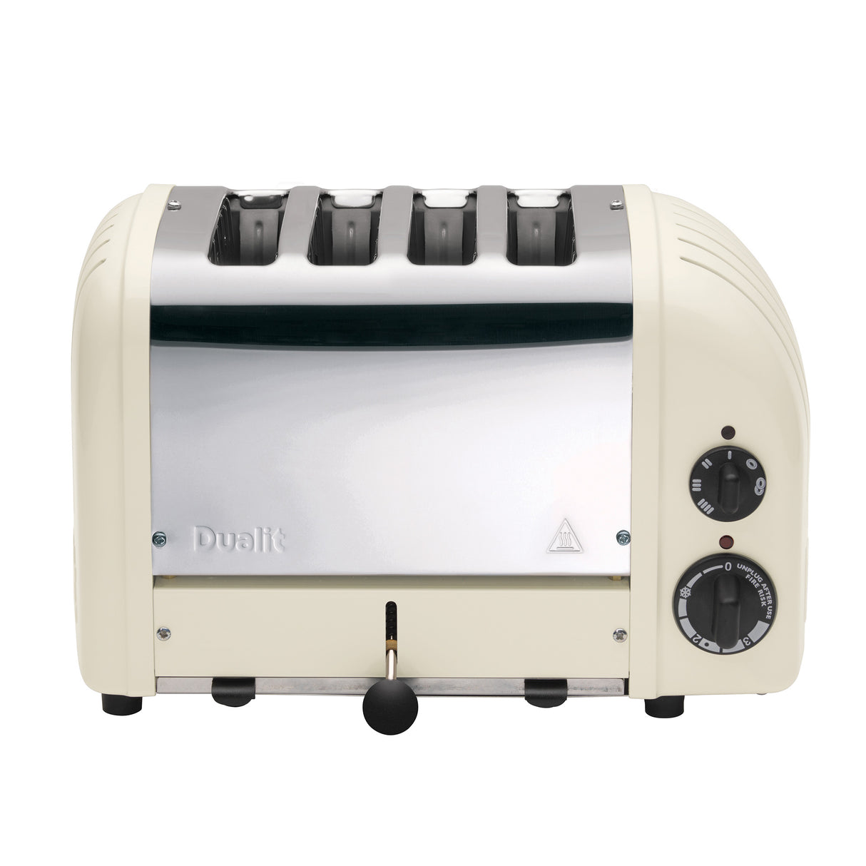 Dualit 4-viilu röster, NewGen Classic, Canvas White