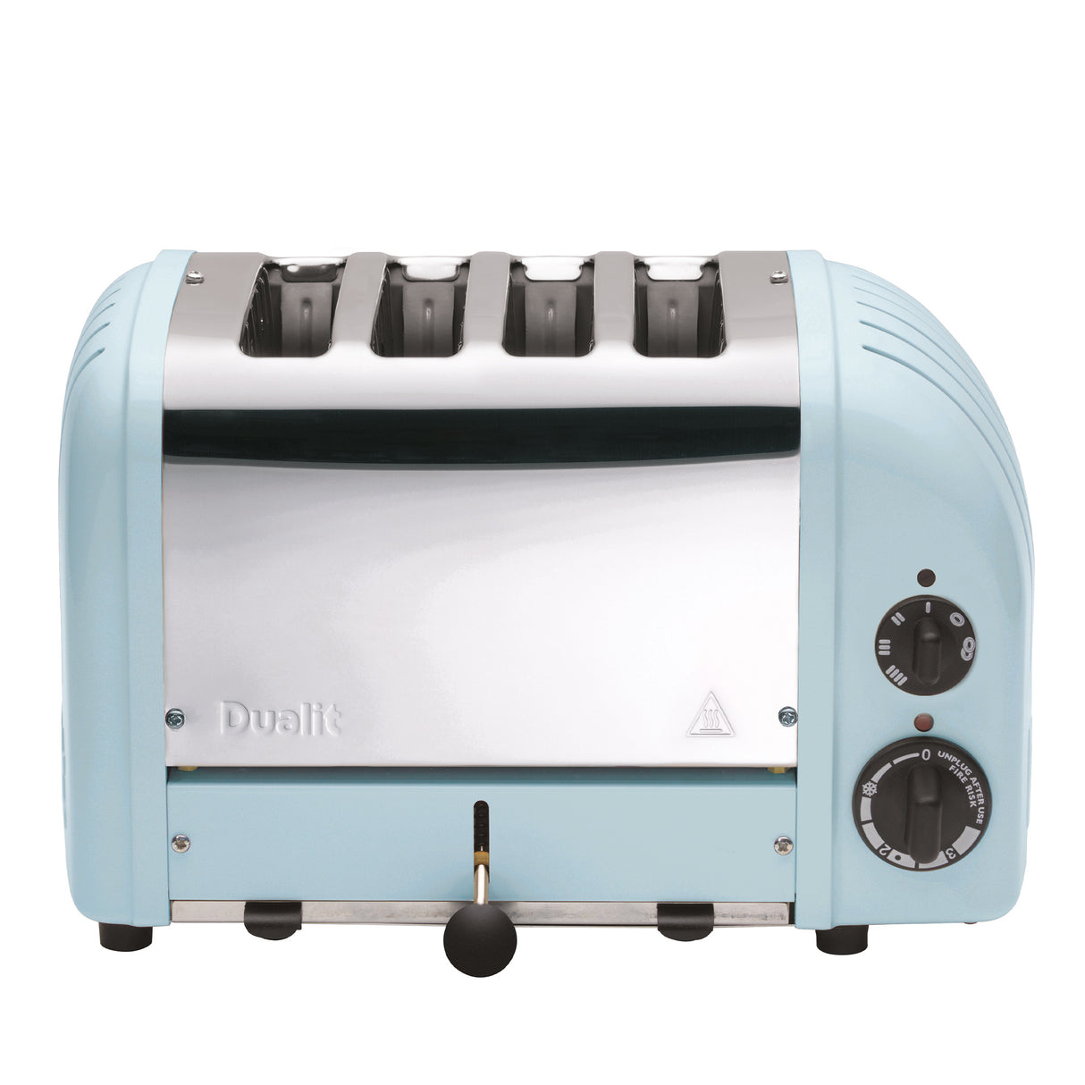 Тостер Dualit 4 Slice NewGen Classic, ледниковый синий