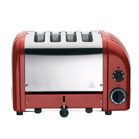 Dualit 4 Slice NewGen Classic Toaster, Red