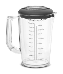 1 L BPA-free blending jar with lid and handle