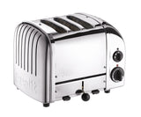 Dualit 2+1 Combi Classic Toaster, Polished