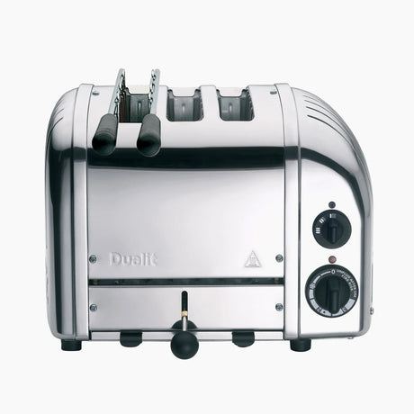 Dualit 2+1 Combi Classic Toaster, Polished