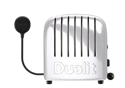 Dualit 2+1 Combi Classic Toaster, White