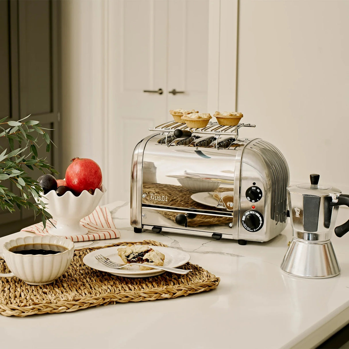 Dualit Classic Toaster - Warming Rack