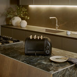 Dualit 4 Slice NewGen Classic Toaster, Stealth Black