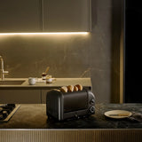 Dualit 4 Slice NewGen Classic Toaster, Stealth Black