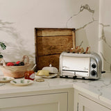 Dualit 4 Slice NewGen Classic Toaster, Polished