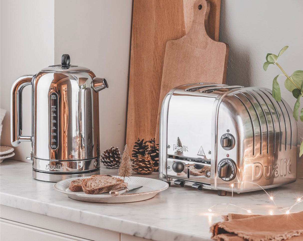 Dualit 2 Slice NewGen Classic Toaster, Polished