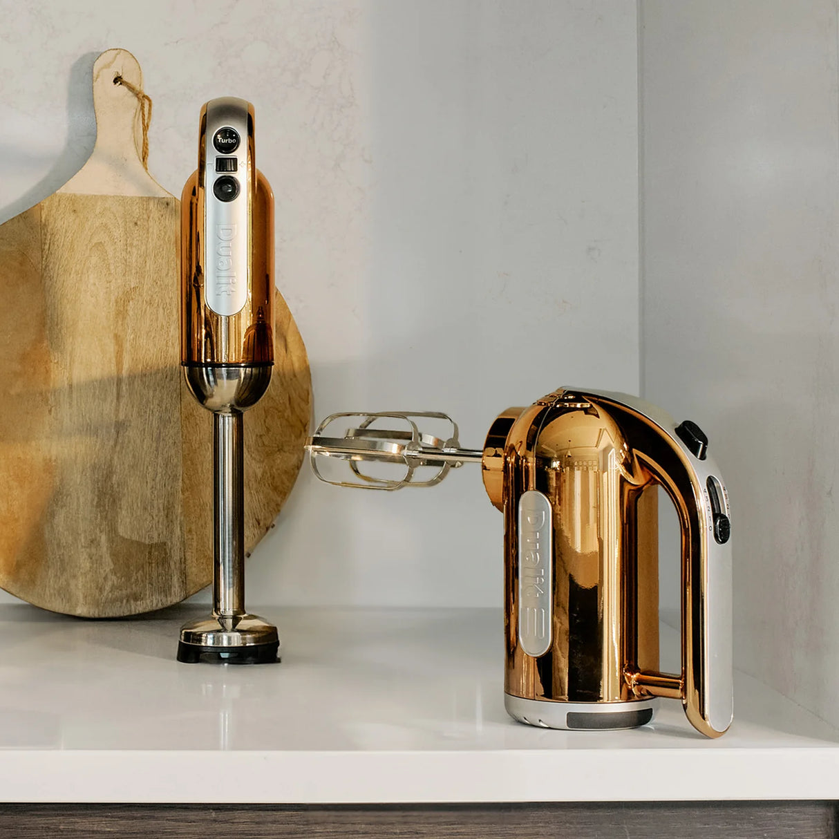 Dualit Hand Mixer, Copper