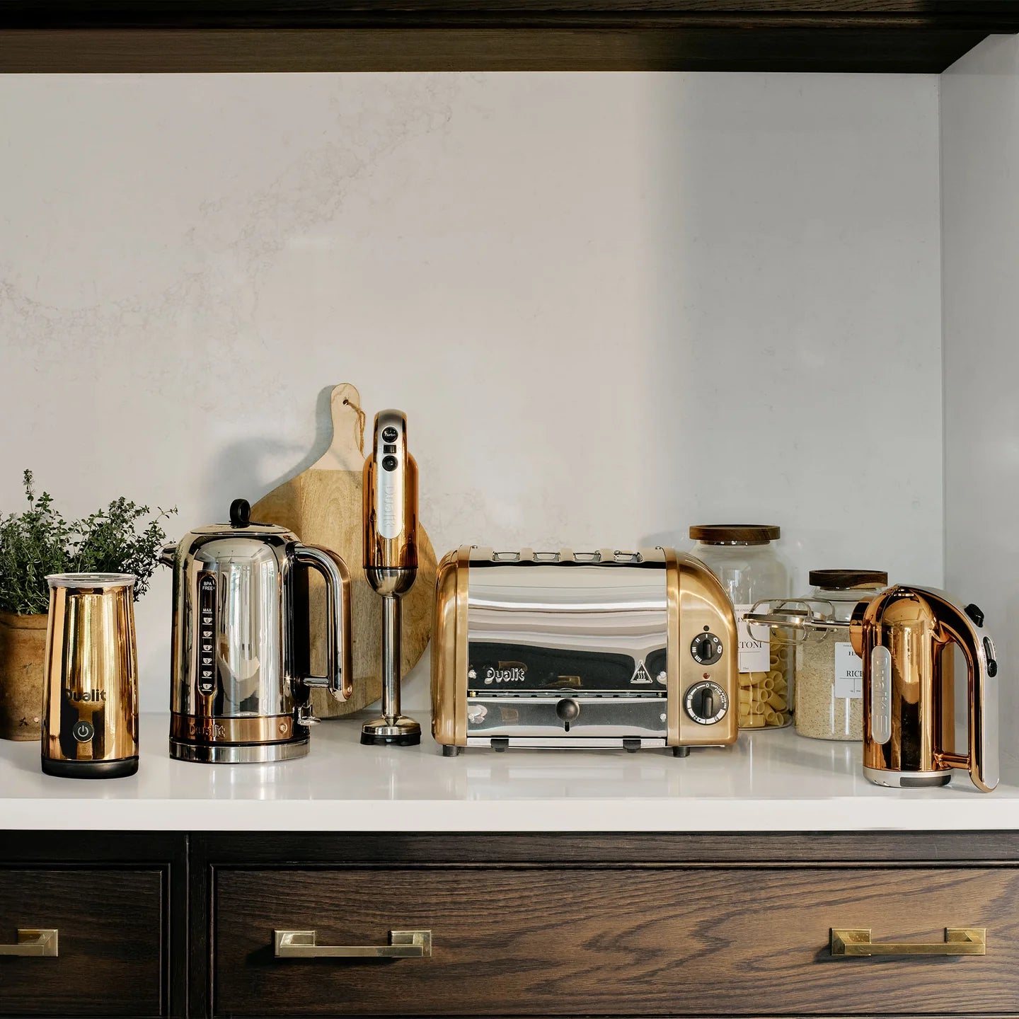 Dualit saumikser, 88930, Copper