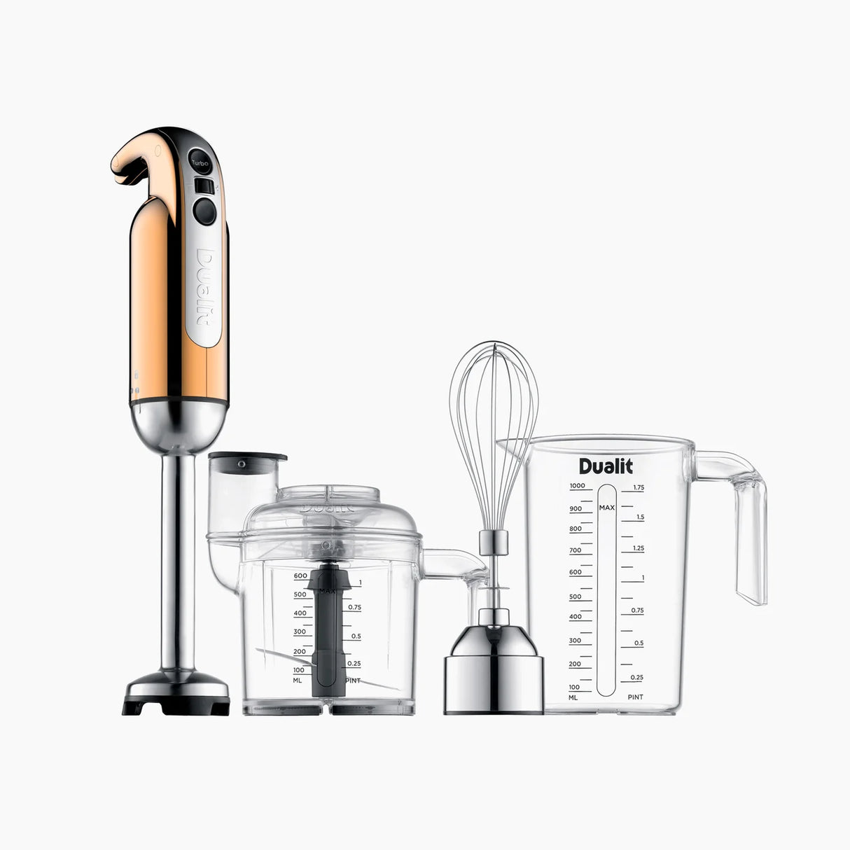 Dualit Hand Blender, Copper