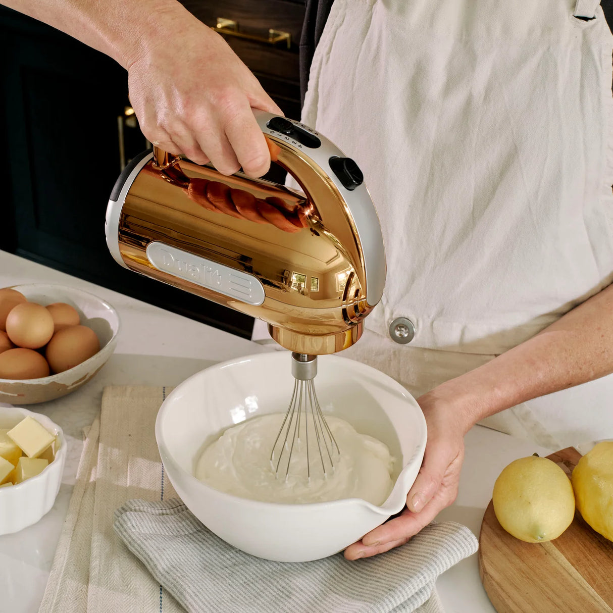 Dualit Hand Mixer, Copper