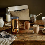 Dualit Handheld Milk Frother & Hot Chocolate Maker, Copper