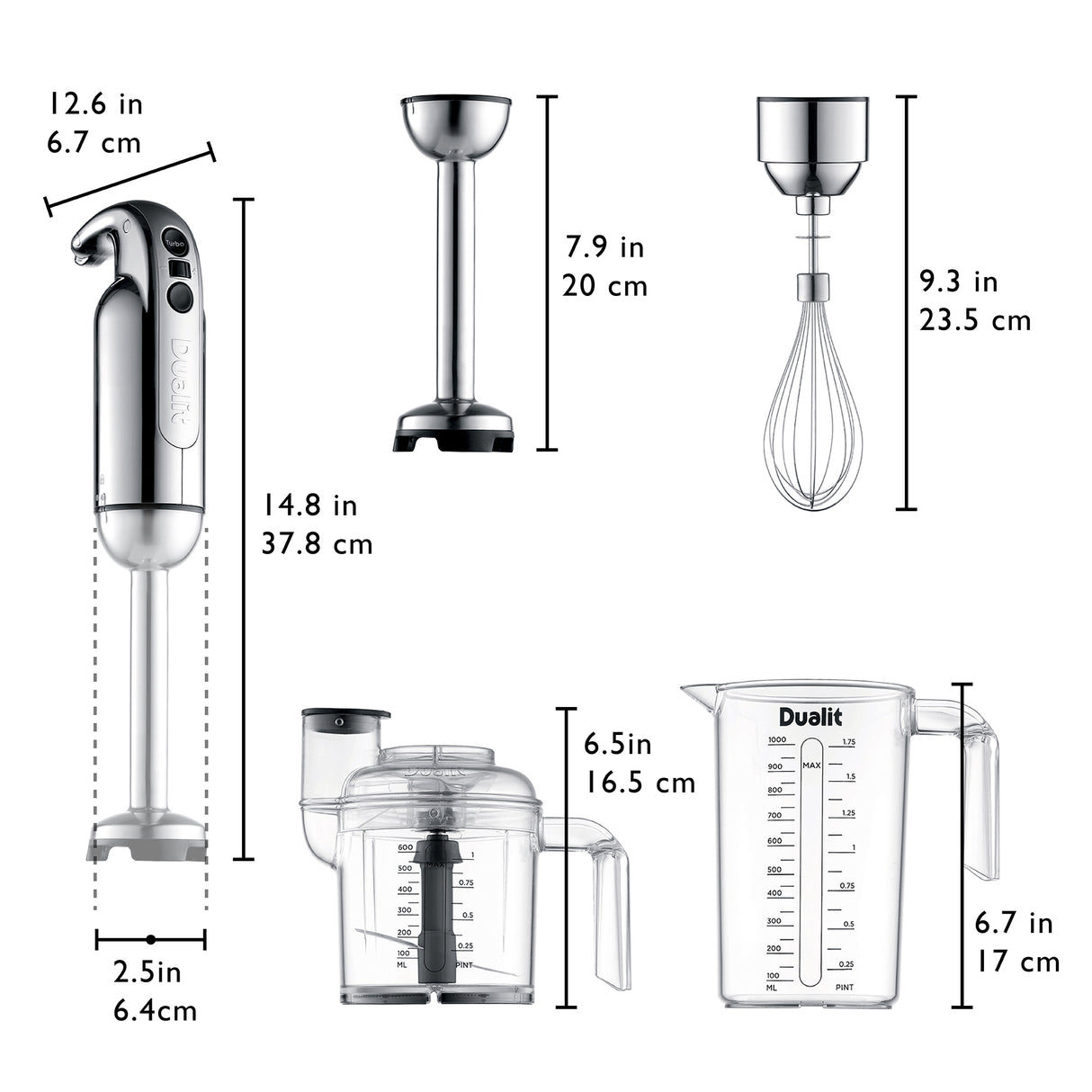 Dualit saumikser, Polished