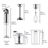 Dualit Hand Blender, Polished