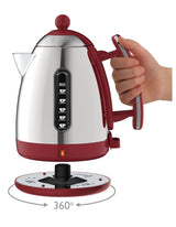 Dualit 1.5L Jug Kettle, Red