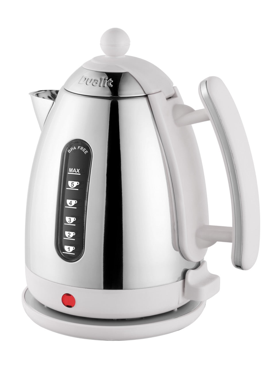 Dualit 1.5L Jug Kettle, White