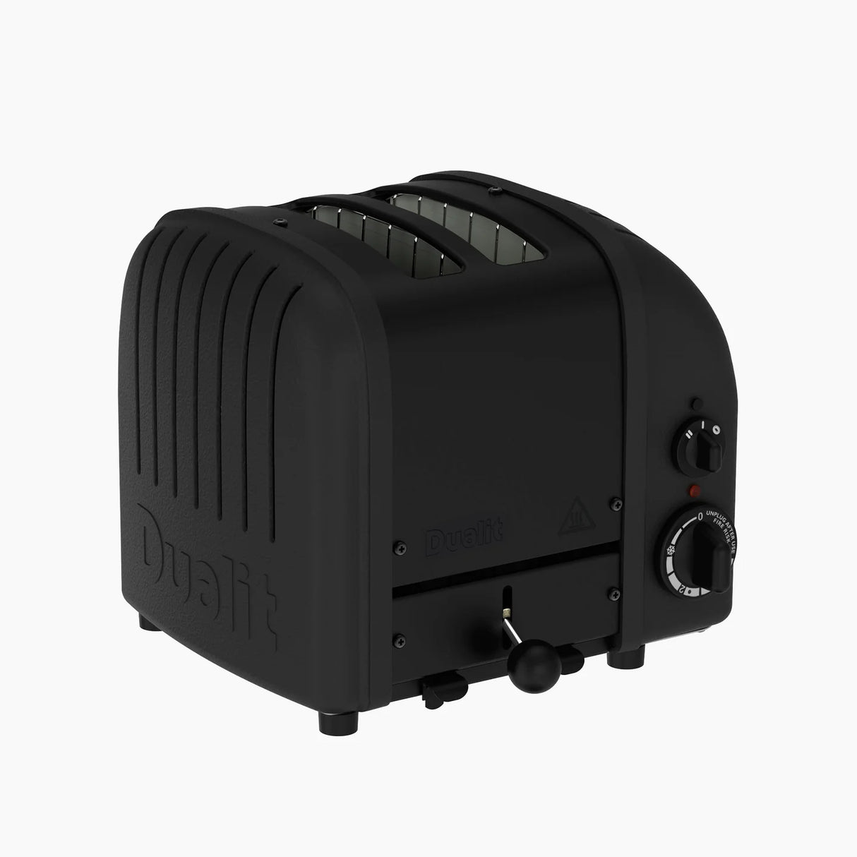 Dualit 2-viilu röster, NewGen Classic, Stealth Black