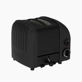 Dualit 2-viilu röster, NewGen Classic, Stealth Black
