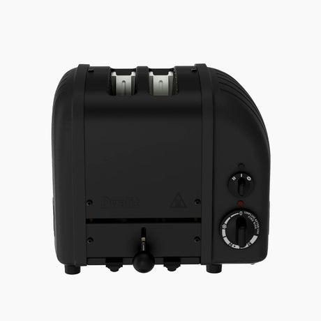 Dualit 2 Slice NewGen Classic Toaster, Stealth Black