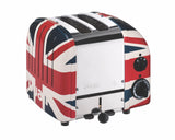 Dualit 2 Slice NewGen Classic Toaster, Union Jack