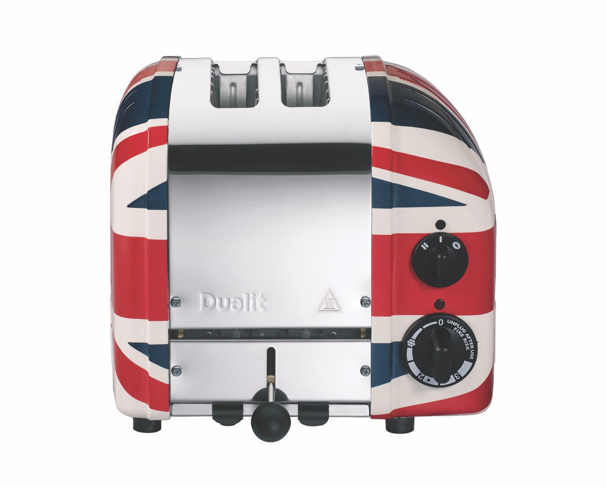 Dualit 2 Slice NewGen Classic Toaster, Union Jack