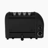 Dualit 4 Slice NewGen Classic Toaster, Stealth Black
