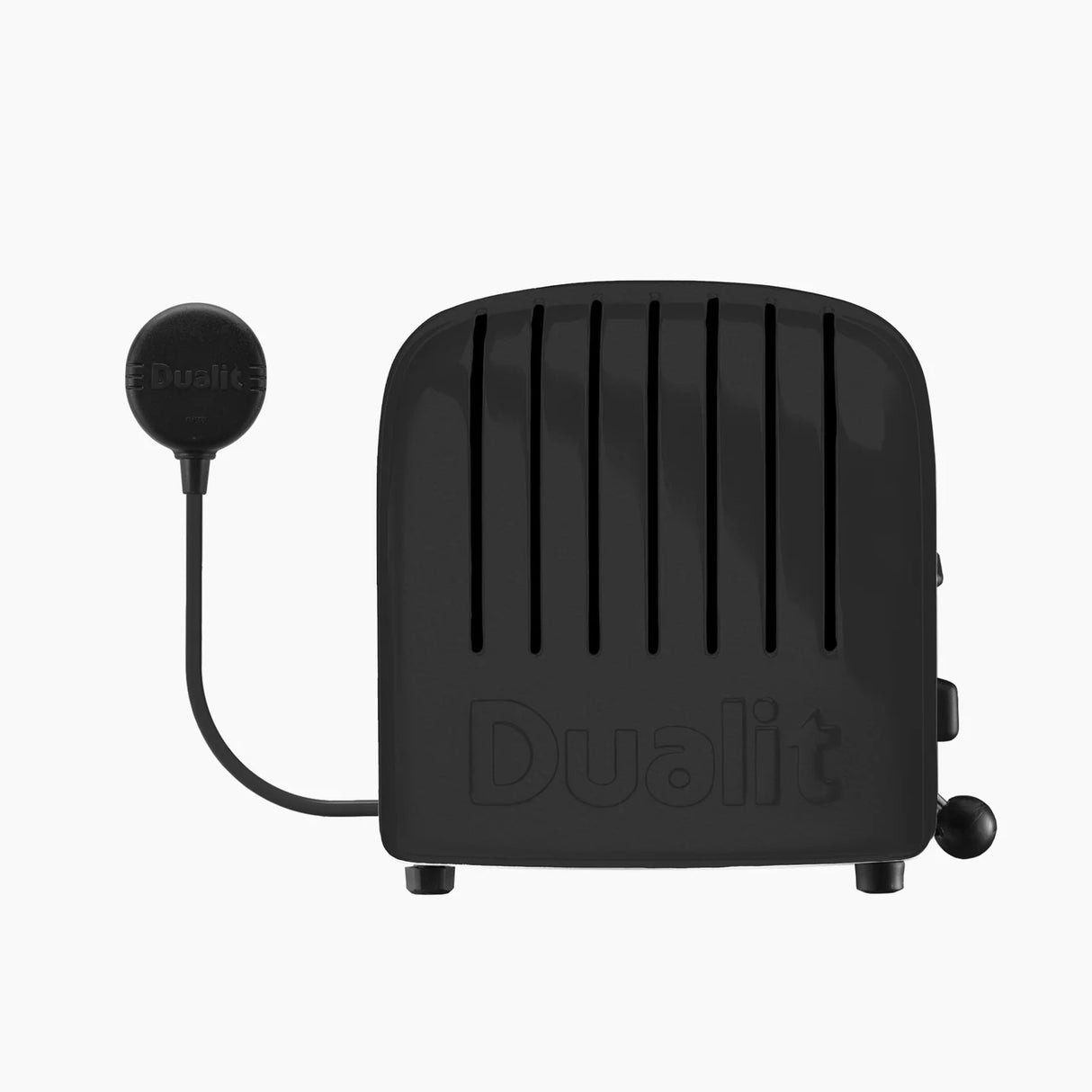 Dualit 4 Slice NewGen Classic Toaster, Stealth Black