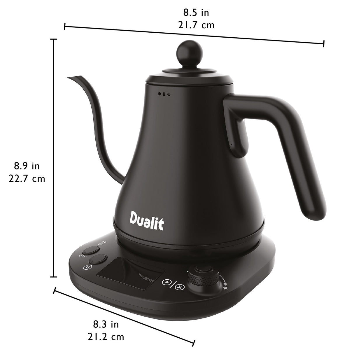 Dualit Pour Over veekeetja