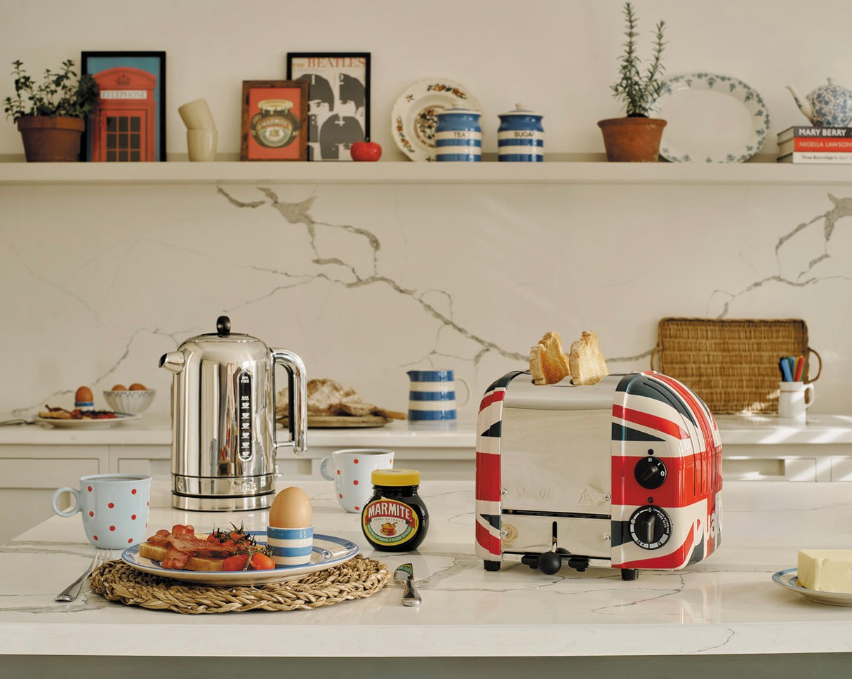 Dualit 2 Slice NewGen Classic Toaster, Union Jack