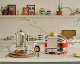 Dualit 2 Slice NewGen Classic Toaster, Union Jack