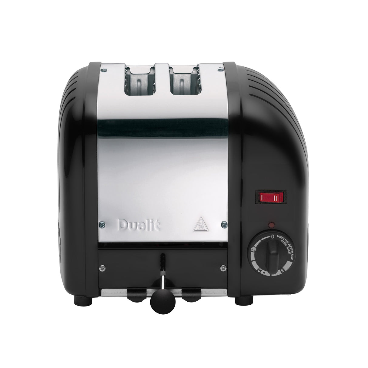 Тостер Dualit 2 Slot Vario Classic - матовый черный