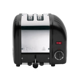 Dualit 2 Slot Vario Classic Toaster - Matt Black