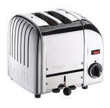 Dualit 2 Slot Vario Classic Toaster - Polished