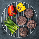 Big Green Egg grill, Medium