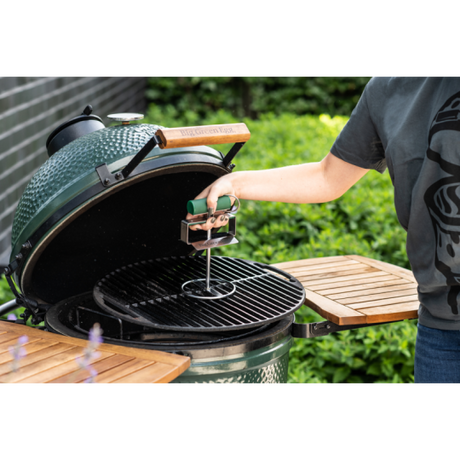 Big Green Egg ketaus grotelių keltuvas