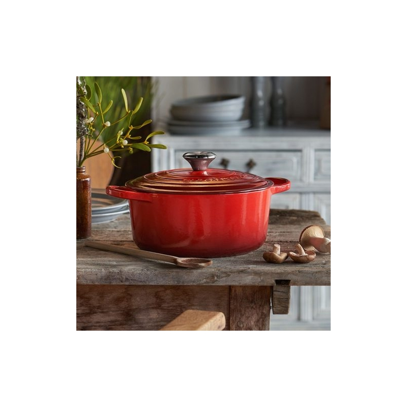 Le Creuset Casserole apvalus ketaus puodas 24 cm/4.2 l