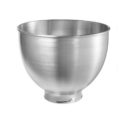 4.3 liter stainless steel bowl