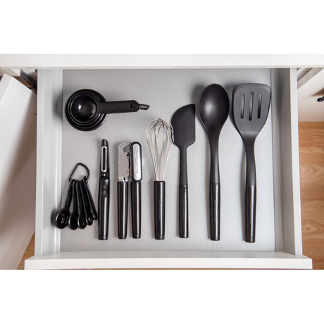 KitchenAid 15 dalių įrankių rinkinys, Onyx Black
