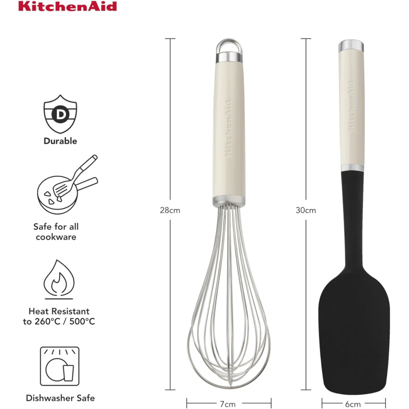 KitchenAid 2-daļīgs cepšanas komplekts